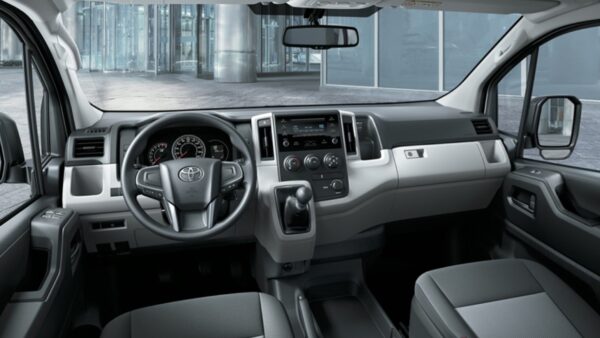 Hiace new model 1___12 Pax //Madinah to Mecca. //MADINAH TO MAKKAH// madinah Ziyraa //BADAR Ziyraat //بدر مزارات //مدينه الى مطار مدينه// مدينه الى مكه// مدينه مزارات - Image 2